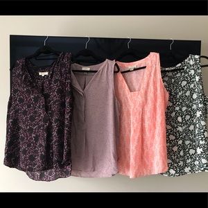 4 Loft Tops- EXCELLENT CONDITION